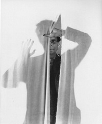 Aldous Huxley fotografato da Cecil Beaton